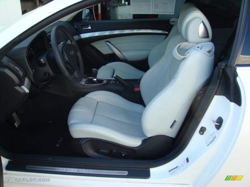 Stone Interior 2011 Infiniti G 37 S Sport Convertible Photo #48675447