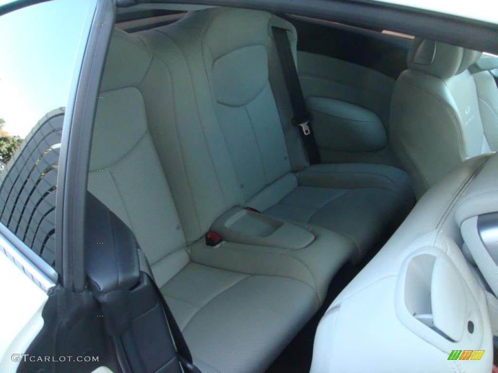 Stone Interior 2011 Infiniti G 37 S Sport Convertible Photo #48675524