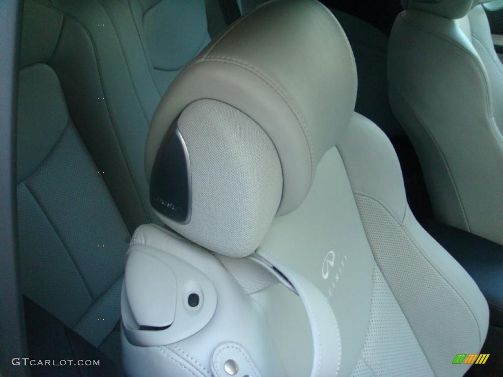 Stone Interior 2011 Infiniti G 37 S Sport Convertible Photo #48675537