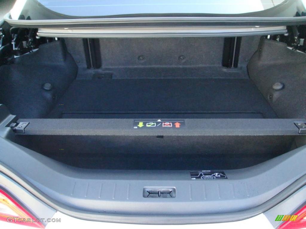 2011 Infiniti G 37 S Sport Convertible Trunk Photo #48675594