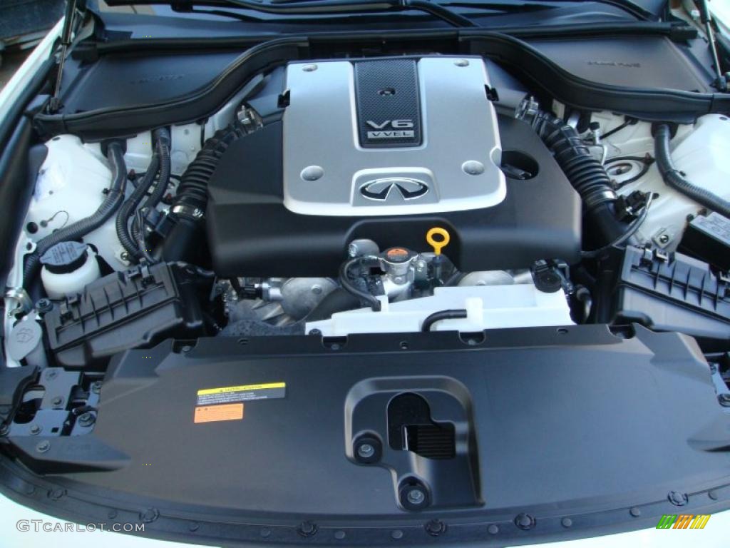2011 Infiniti G 37 S Sport Convertible 3.7 Liter DOHC 24-Valve CVTCS V6 Engine Photo #48675624