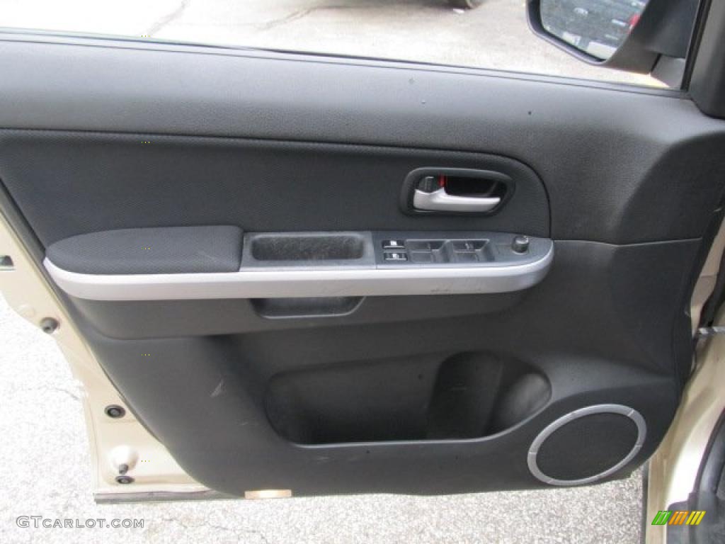2006 Suzuki Grand Vitara 4x4 Black Door Panel Photo #48675852