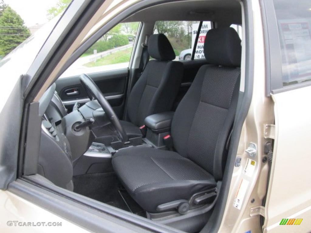 Black Interior 2006 Suzuki Grand Vitara 4x4 Photo #48675867