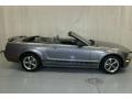 2006 Tungsten Grey Metallic Ford Mustang GT Premium Convertible  photo #2