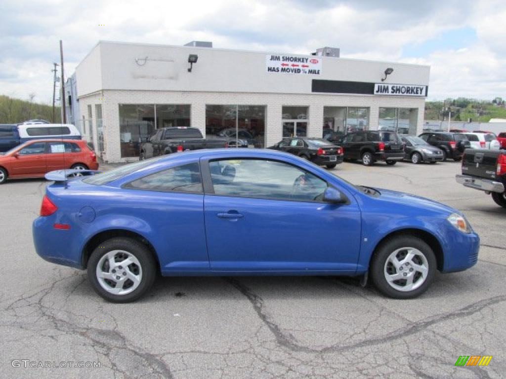 2008 G5  - Nitrous Blue Metallic / Ebony photo #2