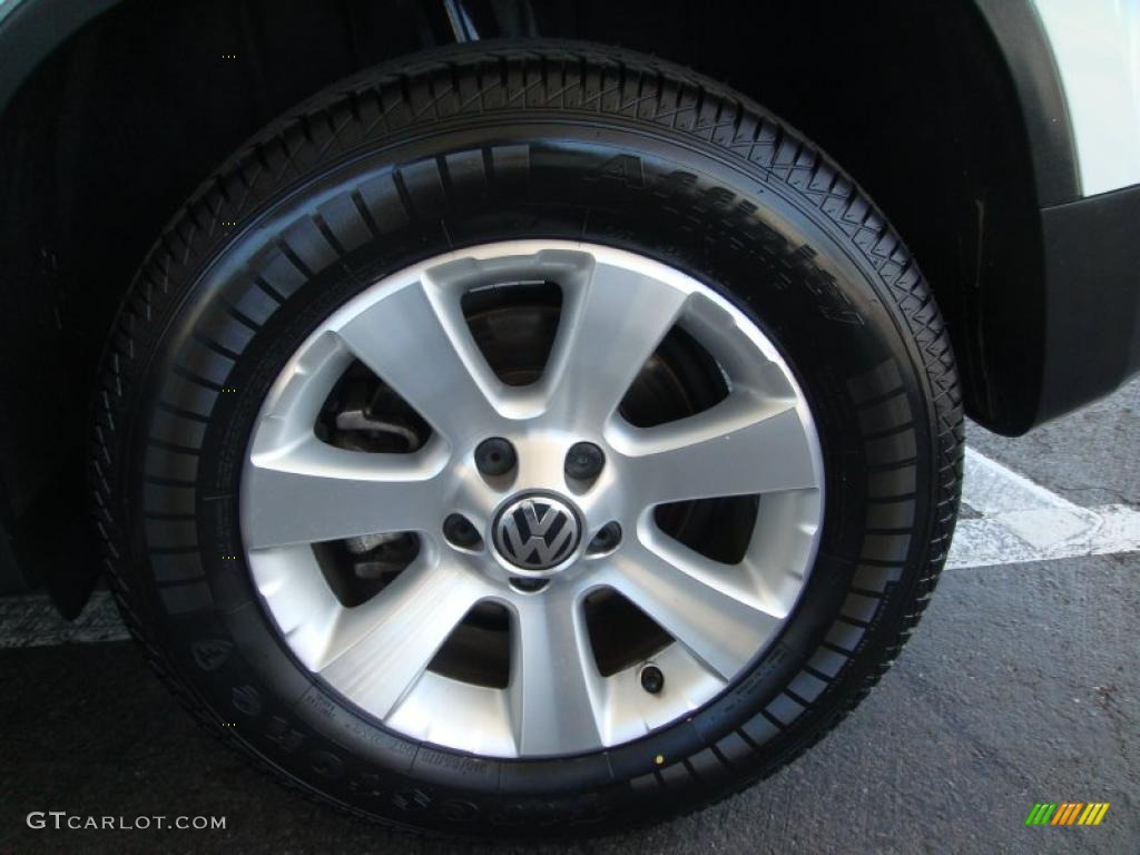 2009 Volkswagen Tiguan S Wheel Photo #48676008