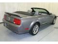 2006 Tungsten Grey Metallic Ford Mustang GT Premium Convertible  photo #3