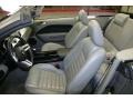 Light Graphite 2006 Ford Mustang GT Premium Convertible Interior Color
