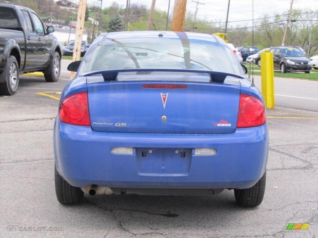 2008 G5  - Nitrous Blue Metallic / Ebony photo #4