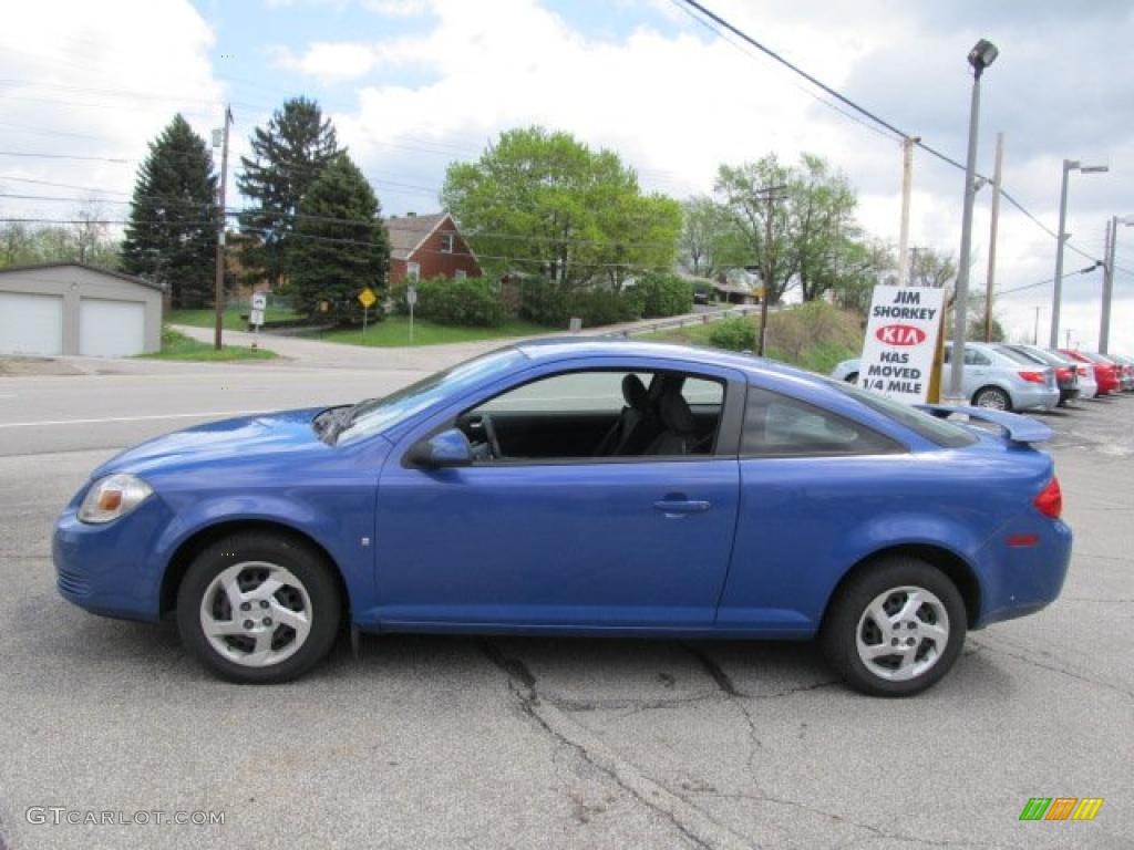 2008 G5  - Nitrous Blue Metallic / Ebony photo #5