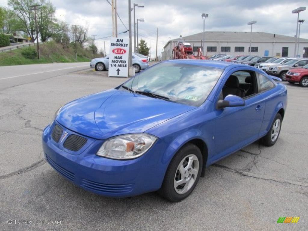 2008 G5  - Nitrous Blue Metallic / Ebony photo #6