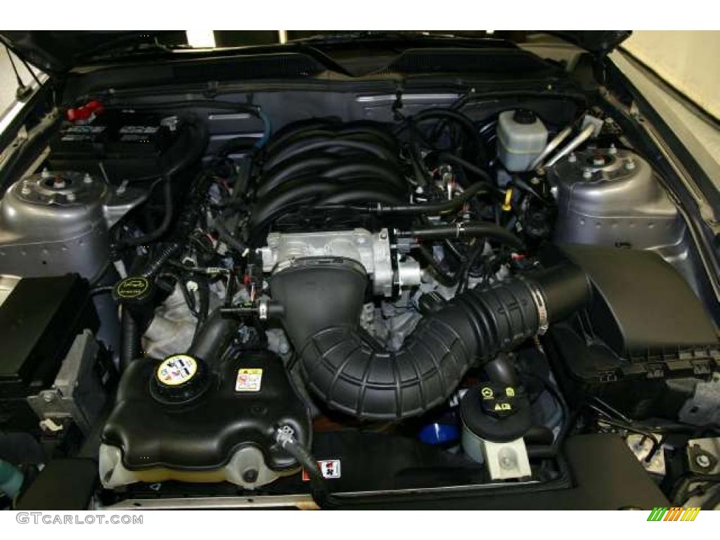 2006 Ford Mustang GT Premium Convertible 4.6 Liter SOHC 24-Valve VVT V8 Engine Photo #48676208