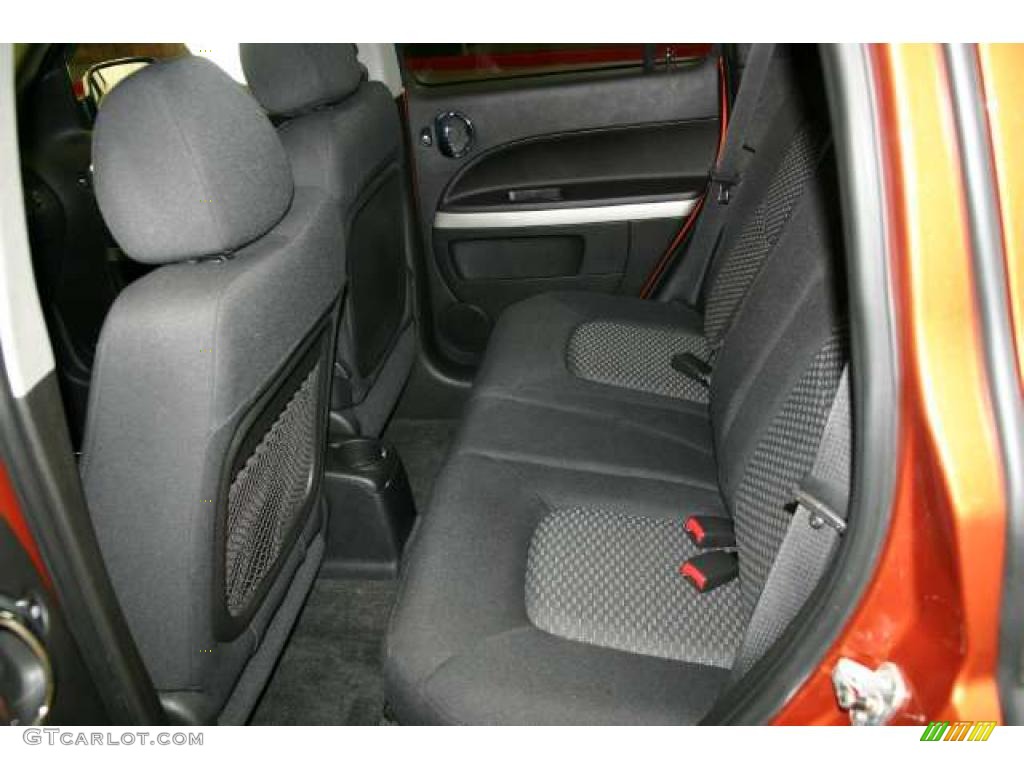 Ebony Black Interior 2008 Chevrolet HHR LT Photo #48676320