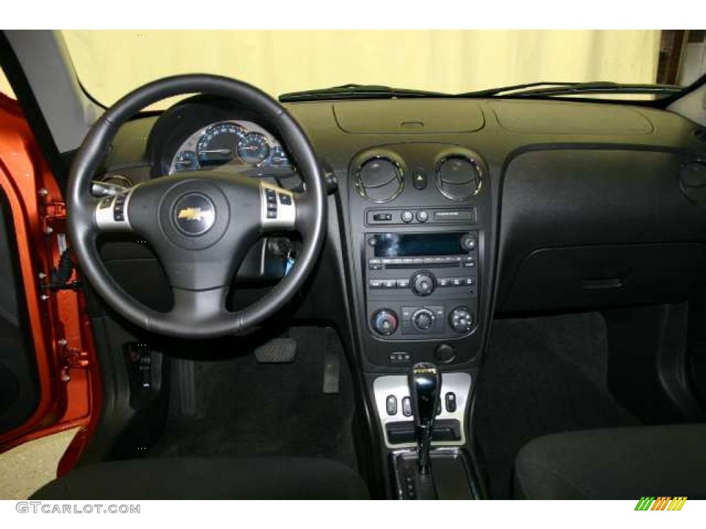 2008 Chevrolet HHR LT Ebony Black Dashboard Photo #48676335