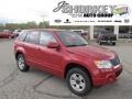 2011 Volcano Red Metallic Suzuki Grand Vitara Premium 4x4  photo #1