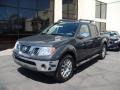 Night Armor Metallic - Frontier LE Crew Cab Photo No. 1