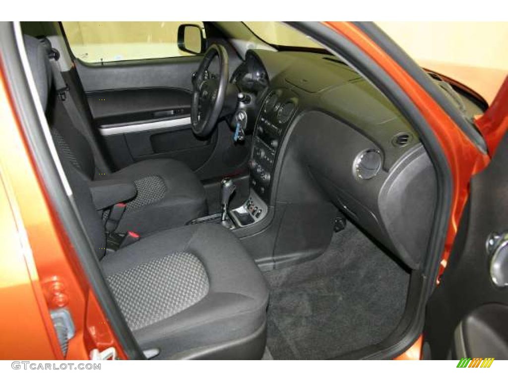 Ebony Black Interior 2008 Chevrolet HHR LT Photo #48676467