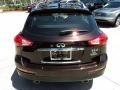 2008 Dark Currant Red Infiniti EX 35 Journey  photo #7