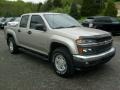 2004 Silver Birch Metallic Chevrolet Colorado Z71 Crew Cab 4x4  photo #1