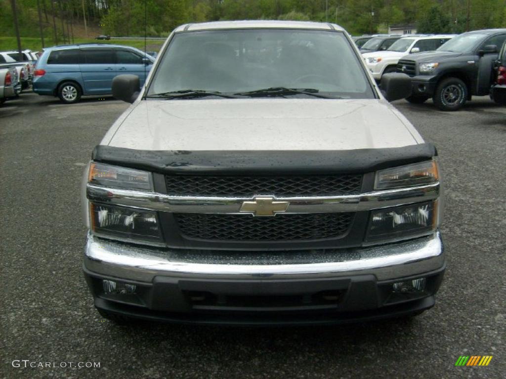 2004 Colorado Z71 Crew Cab 4x4 - Silver Birch Metallic / Medium Dark Pewter photo #2