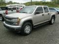 2004 Silver Birch Metallic Chevrolet Colorado Z71 Crew Cab 4x4  photo #3