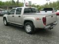 2004 Silver Birch Metallic Chevrolet Colorado Z71 Crew Cab 4x4  photo #4