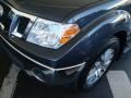 2010 Night Armor Metallic Nissan Frontier LE Crew Cab  photo #22