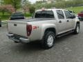 2004 Silver Birch Metallic Chevrolet Colorado Z71 Crew Cab 4x4  photo #6