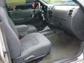 2004 Silver Birch Metallic Chevrolet Colorado Z71 Crew Cab 4x4  photo #9