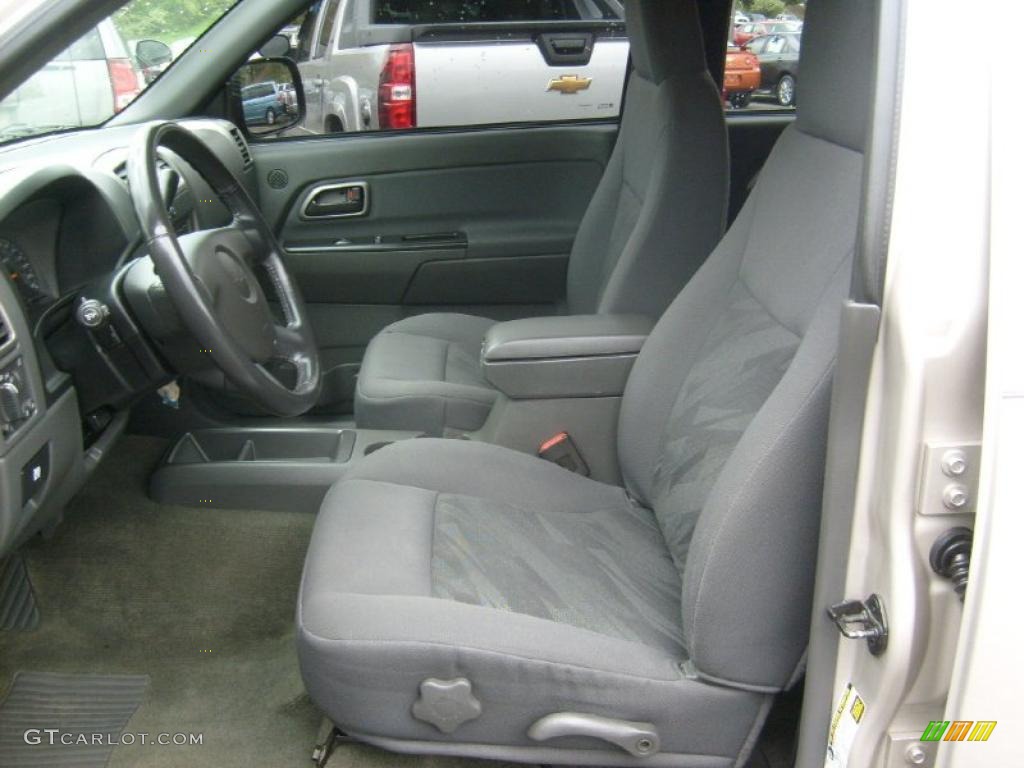 2004 Colorado Z71 Crew Cab 4x4 - Silver Birch Metallic / Medium Dark Pewter photo #10