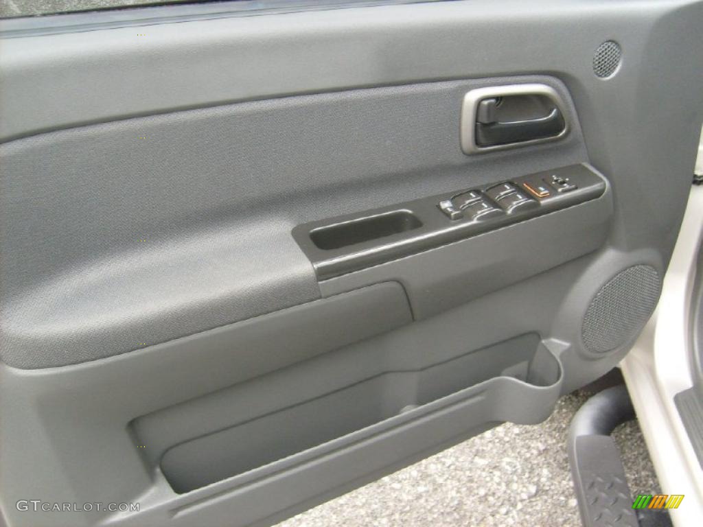 2004 Colorado Z71 Crew Cab 4x4 - Silver Birch Metallic / Medium Dark Pewter photo #12