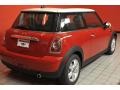 2011 Chili Red Mini Cooper Hardtop  photo #3