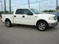 White Sand Tri-Coat - F150 Lariat SuperCrew Photo No. 7