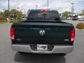 2011 Hunter Green Pearl Dodge Ram 1500 ST Quad Cab  photo #3