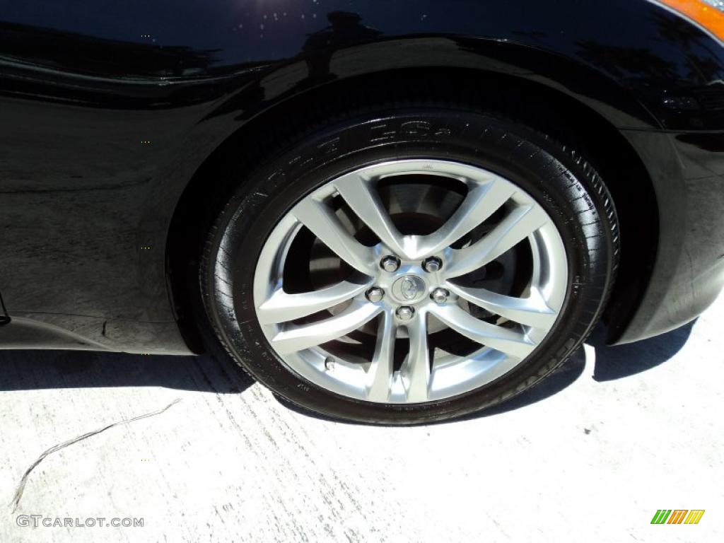 2008 Infiniti G 37 Coupe Wheel Photo #48677473