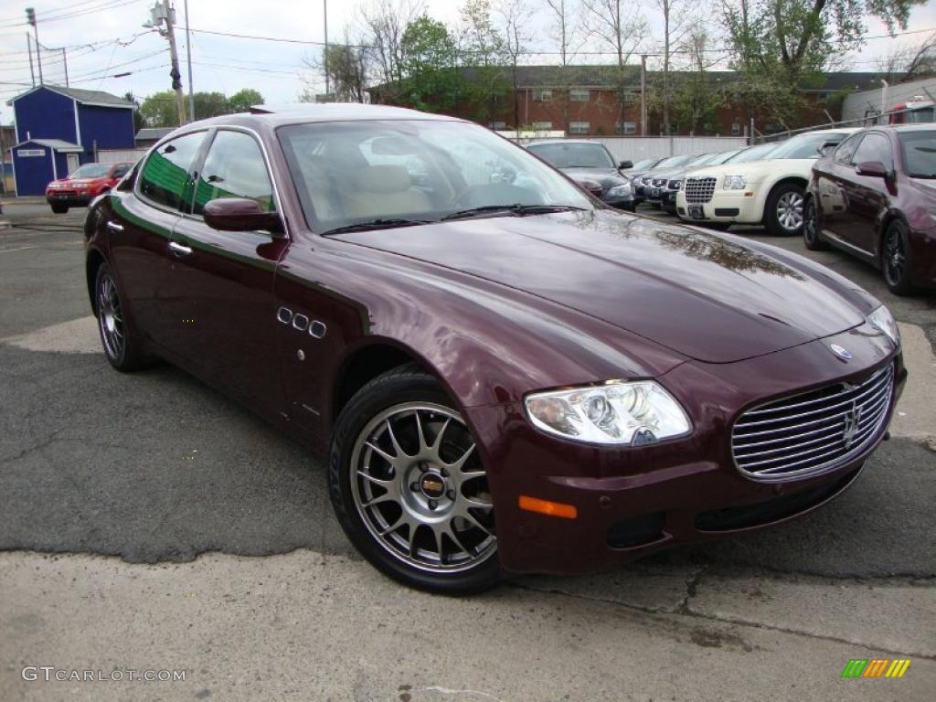 Bordeaux Pontevecchio 2006 Maserati Quattroporte Sport GT Exterior Photo #48677659