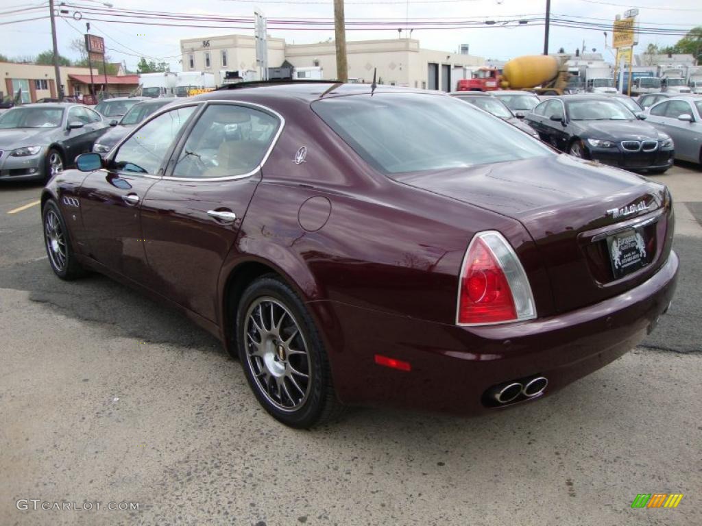 Bordeaux Pontevecchio 2006 Maserati Quattroporte Sport GT Exterior Photo #48677674
