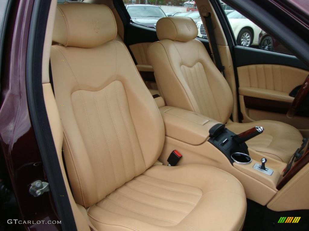 Cuoio Interior 2006 Maserati Quattroporte Sport GT Photo #48677734