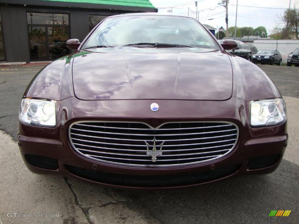Bordeaux Pontevecchio 2006 Maserati Quattroporte Sport GT Exterior Photo #48677770