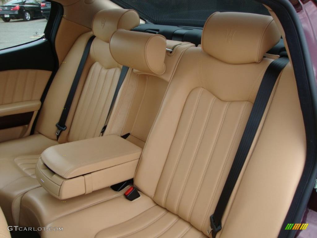 Cuoio Interior 2006 Maserati Quattroporte Sport GT Photo #48677803