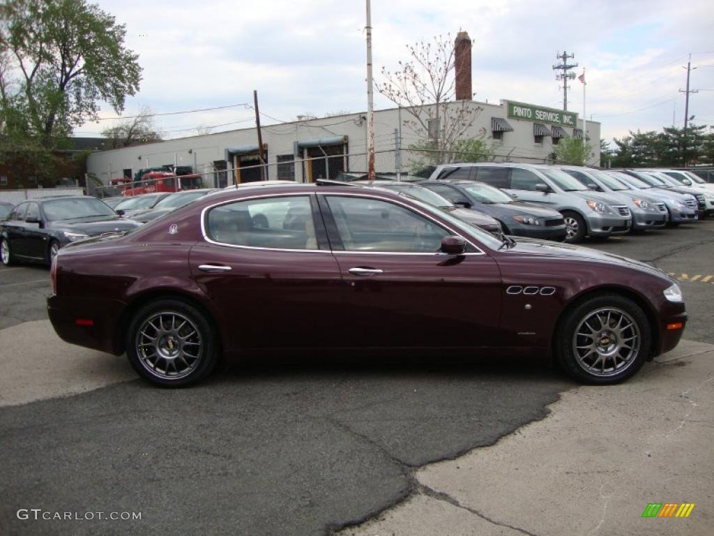 Bordeaux Pontevecchio 2006 Maserati Quattroporte Sport GT Exterior Photo #48677857