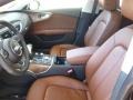  2012 A7 3.0T quattro Premium Nougat Brown Interior