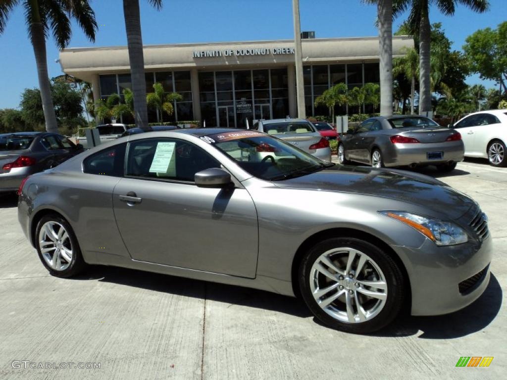 2009 Platinum Graphite Infiniti G 37 Coupe 48663022