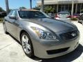 2009 Platinum Graphite Infiniti G 37 Coupe  photo #2