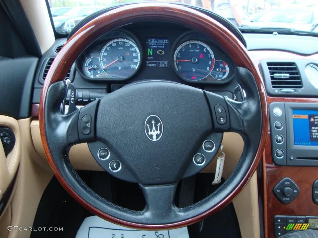 2006 Maserati Quattroporte Sport GT Gauges Photo #48677929