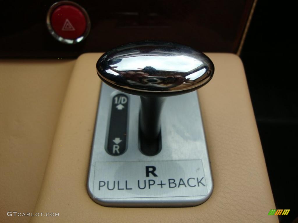 2006 Maserati Quattroporte Sport GT 6 Speed DuoSelect Sequential Manual Transmission Photo #48677939