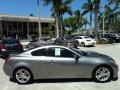 2009 Platinum Graphite Infiniti G 37 Coupe  photo #5