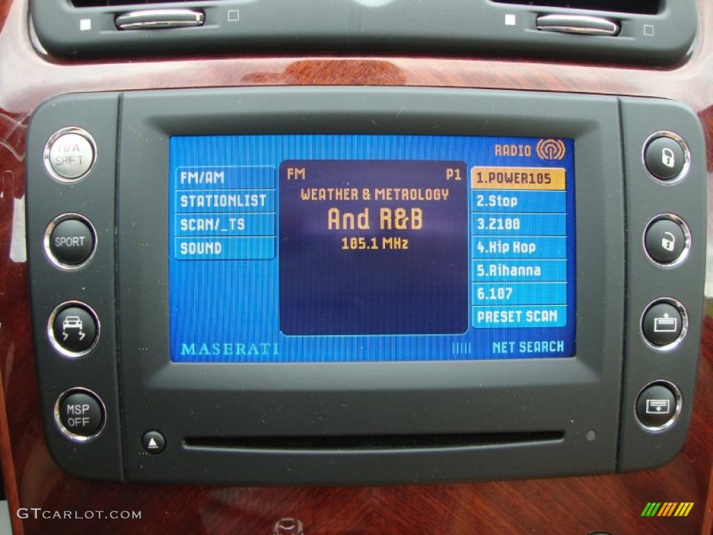 2006 Maserati Quattroporte Sport GT Navigation Photo #48677986