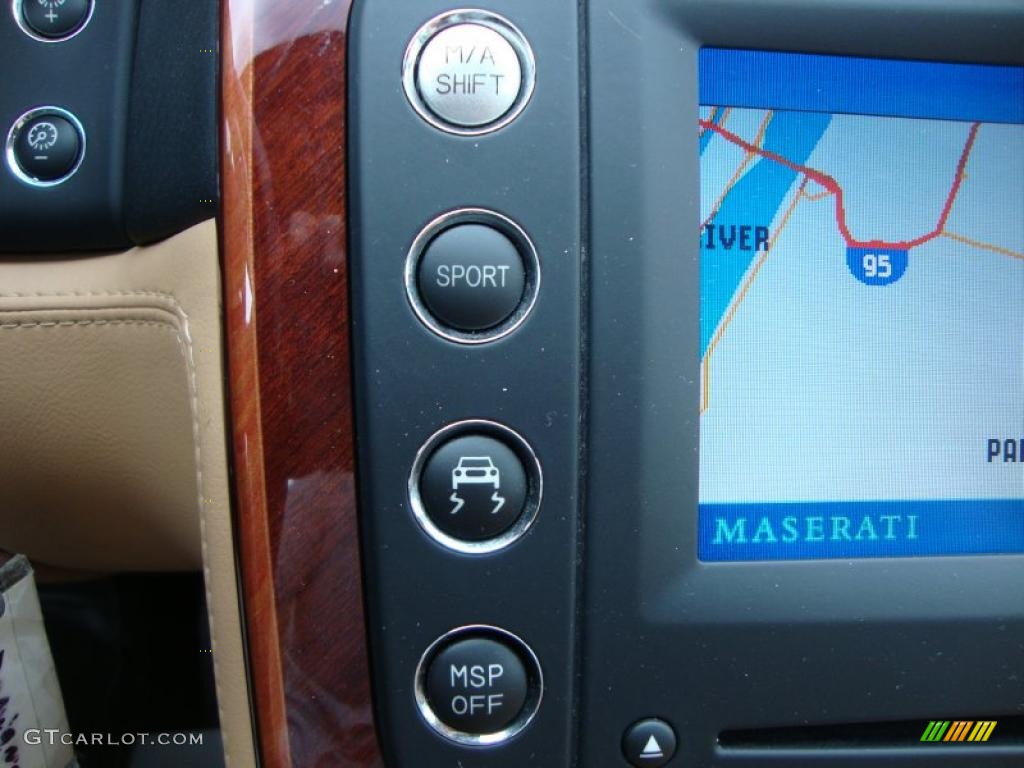 2006 Maserati Quattroporte Sport GT Controls Photo #48678016