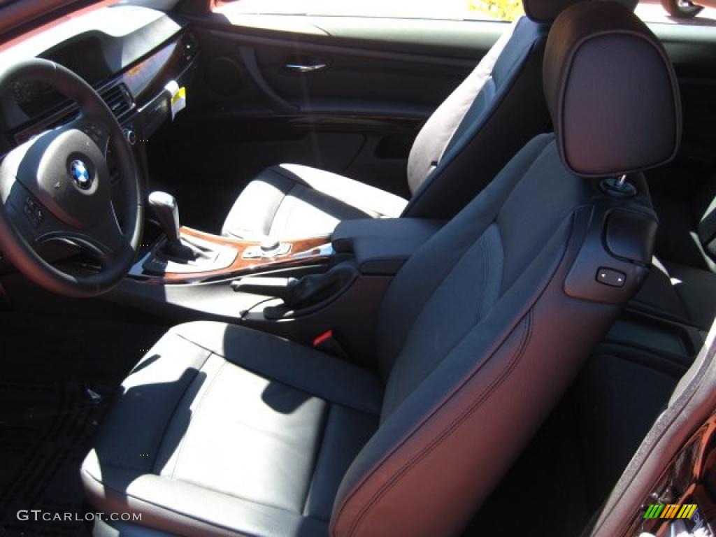 2011 3 Series 328i Coupe - Jet Black / Black photo #5